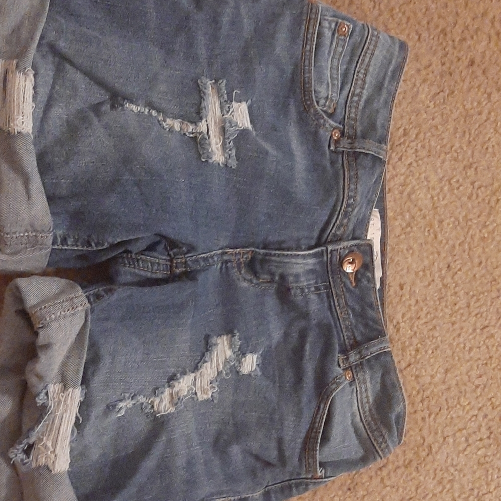 Blue Jean shorts